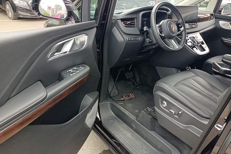 Used Hongqi HQ9 PHEV 2024 2.0T Four-Wheel Drive Luxury Edition Driver Seat