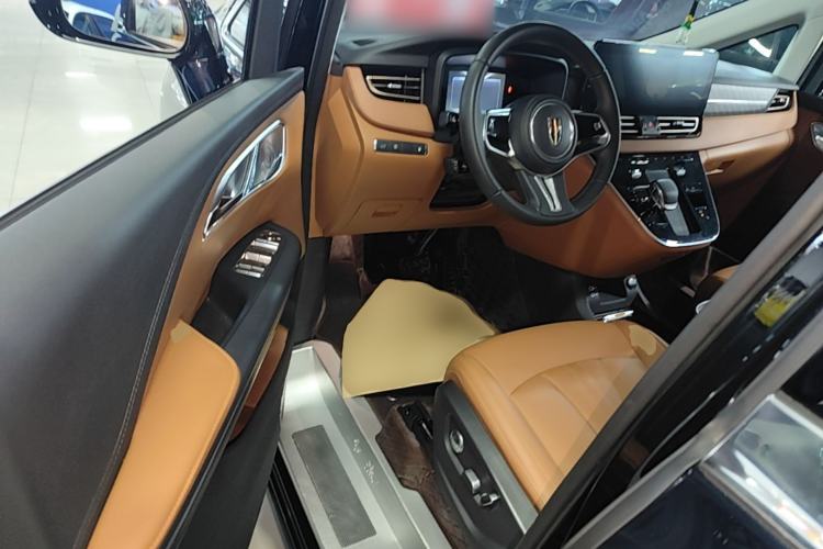 Used Hongqi HQ9 PHEV 2024 2.0T Four-Wheel Drive Business Edition Driver Seat