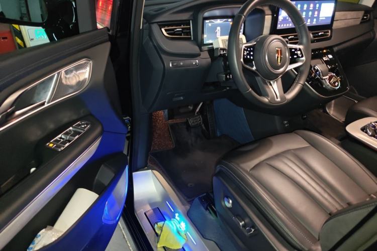 Used Hongqi HQ9 PHEV 2024 2.0T Four-Wheel Drive Business Edition Driver Seat