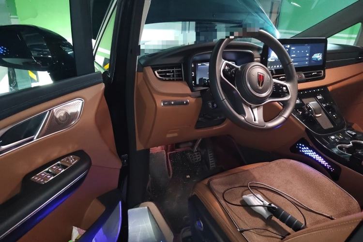 Used Hongqi HQ9 PHEV 2024 2.0T Four-Wheel Drive Luxury Edition Driver Seat