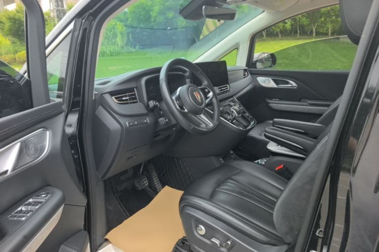 Used Hongqi HQ9 PHEV 2024 2.0T Four-Wheel Drive Business Edition Driver Seat