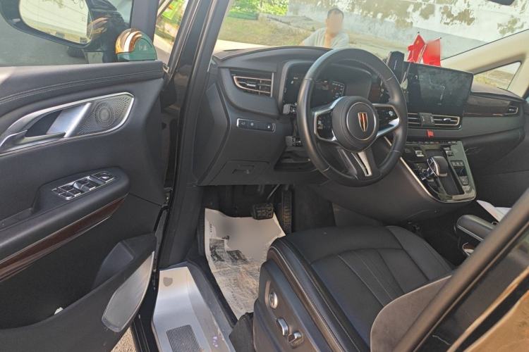 Used Hongqi HQ9 PHEV 2024 2.0T Four-Wheel Drive Luxury Edition Driver Seat