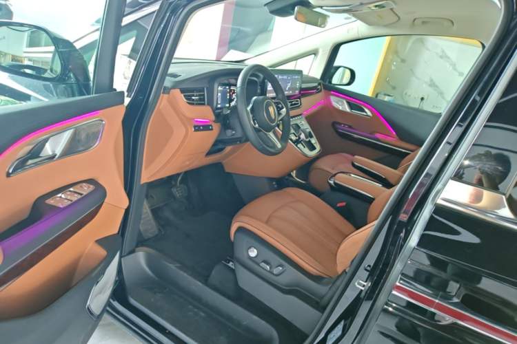 Used Hongqi HQ9 PHEV 2024 2.0T Four-Wheel Drive Luxury Edition Driver Seat