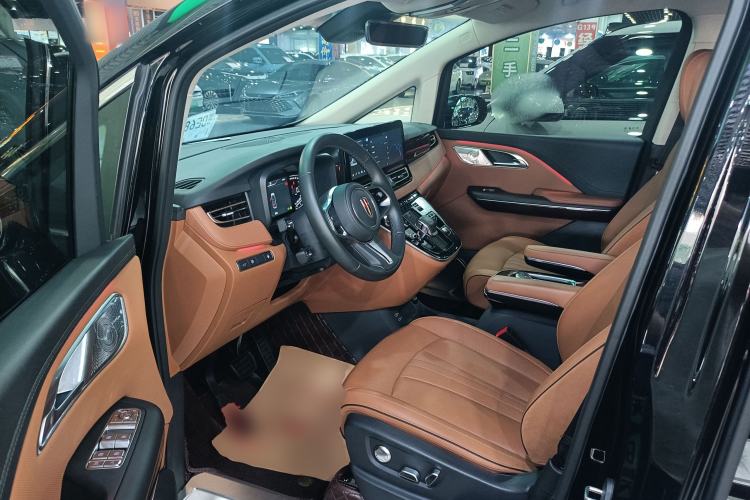Used Hongqi HQ9 PHEV 2024 2.0T Four-Wheel Drive Luxury Edition Driver Seat