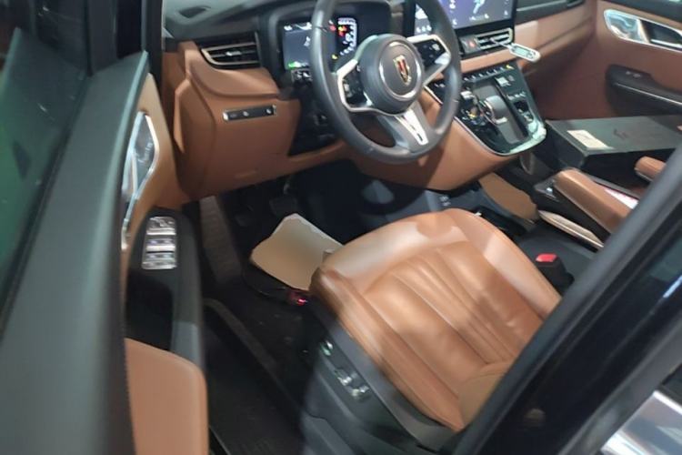 Used Hongqi HQ9 PHEV 2024 2.0T Four-Wheel Drive Business Edition Driver Seat