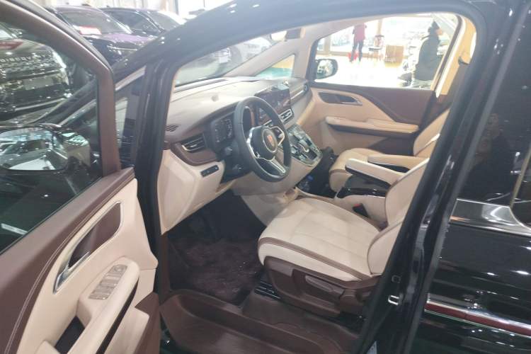Used Hongqi HQ9 PHEV 2024 2.0T Four-Wheel Drive Business Edition Driver Seat