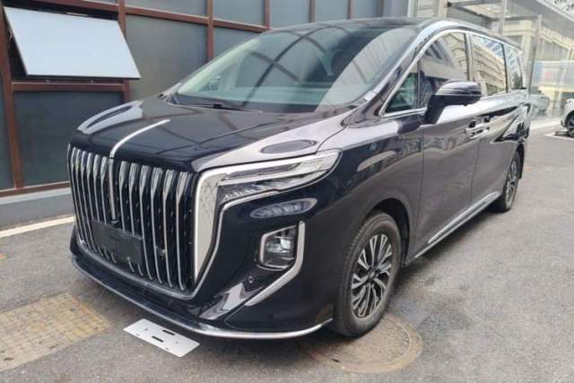 Used Hongqi HQ9 PHEV 2024 2.0T Four-Wheel Drive Business Edition
