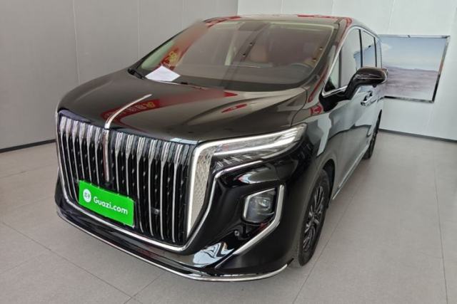 Used Hongqi HQ9 PHEV 2024 2.0T Four-Wheel Drive Business Edition