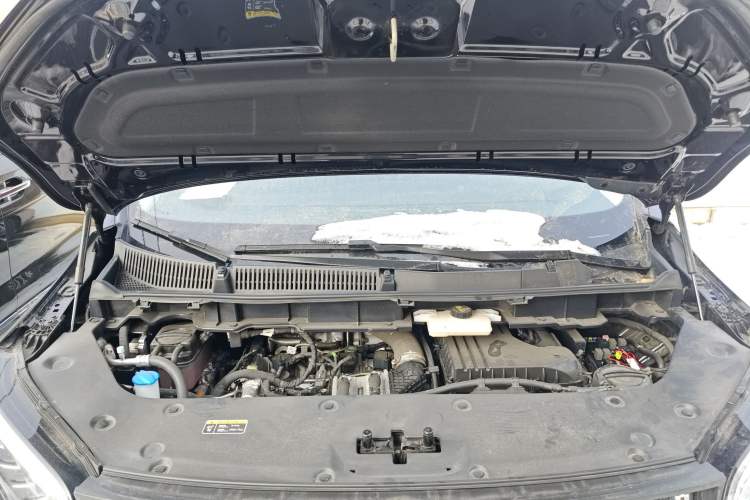 Used Hongqi HQ9 PHEV 2024 2.0T Four-Wheel Drive Business Edition Engine Bay