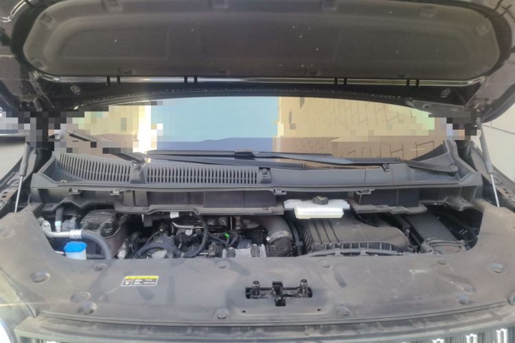 Used Hongqi HQ9 PHEV 2024 2.0T Four-Wheel Drive Luxury Edition Engine Bay
