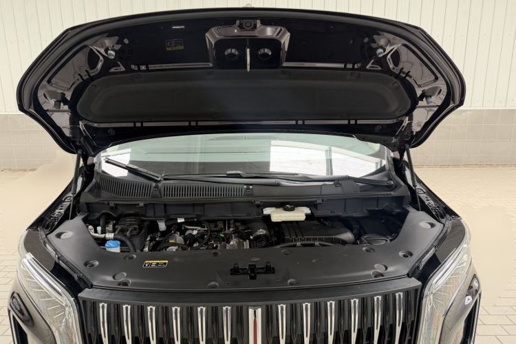 Used Hongqi HQ9 PHEV 2024 2.0T Four-Wheel Drive Luxury Edition Engine Bay