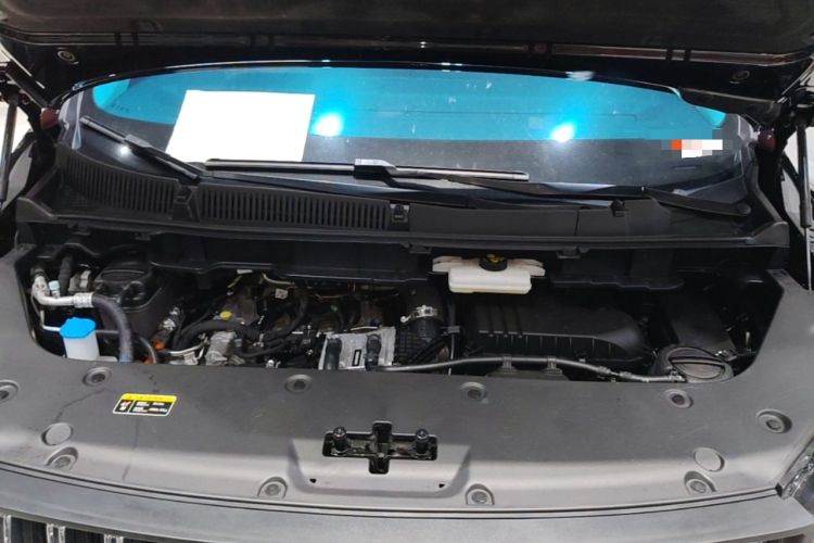 Used Hongqi HQ9 PHEV 2024 2.0T Four-Wheel Drive Business Edition Engine Bay