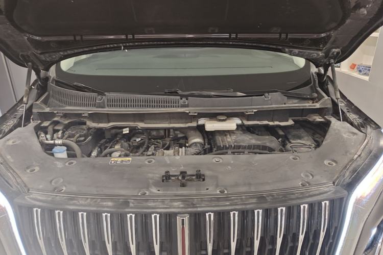 Used Hongqi HQ9 PHEV 2024 2.0T Four-Wheel Drive Luxury Edition Engine Bay