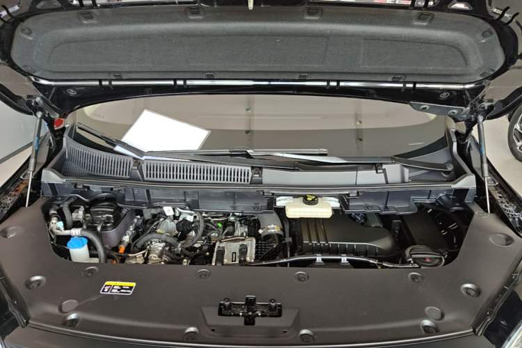 Used Hongqi HQ9 PHEV 2024 2.0T Four-Wheel Drive Business Edition Engine Bay