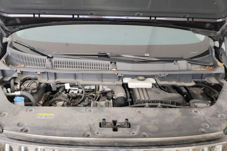 Used Hongqi HQ9 PHEV 2024 2.0T Four-Wheel Drive Luxury Edition Engine Bay