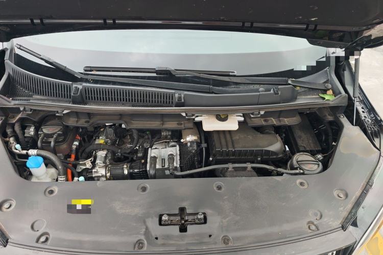 Used Hongqi HQ9 PHEV 2024 2.0T Four-Wheel Drive Business Edition Engine Bay