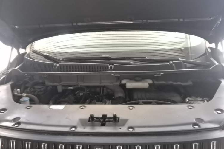 Used Hongqi HQ9 PHEV 2024 2.0T Four-Wheel Drive Luxury Edition Engine Bay