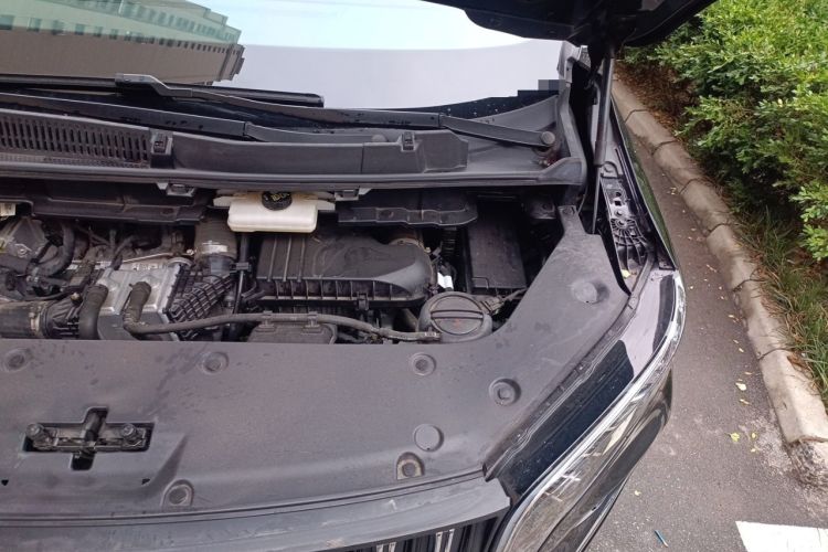 Used Hongqi HQ9 PHEV 2024 2.0T Four-Wheel Drive Business Edition Engine Bay Left