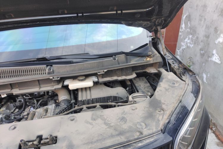 Used Hongqi HQ9 PHEV 2024 2.0T Four-Wheel Drive Luxury Edition Engine Bay Left