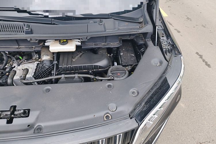Used Hongqi HQ9 PHEV 2024 2.0T Four-Wheel Drive Business Edition Engine Bay Left