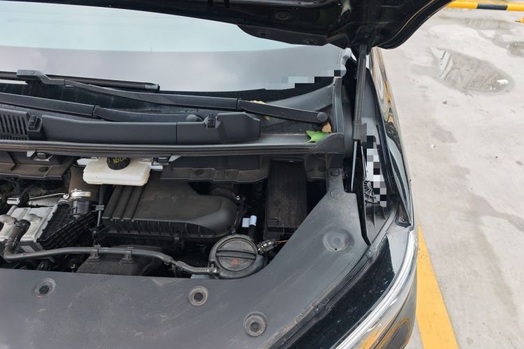Used Hongqi HQ9 PHEV 2024 2.0T Four-Wheel Drive Business Edition Engine Bay Left