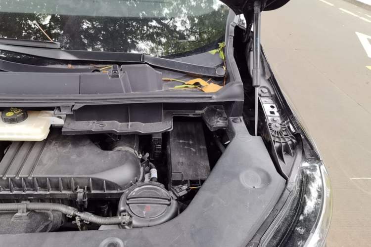 Used Hongqi HQ9 PHEV 2024 2.0T Four-Wheel Drive Luxury Edition Engine Bay Left