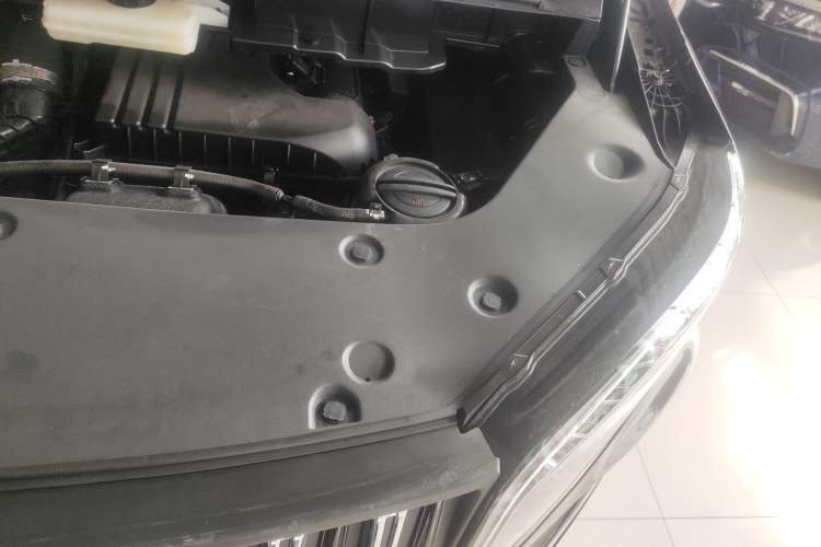 Used Hongqi HQ9 PHEV 2024 2.0T Four-Wheel Drive Business Edition Engine Bay Left