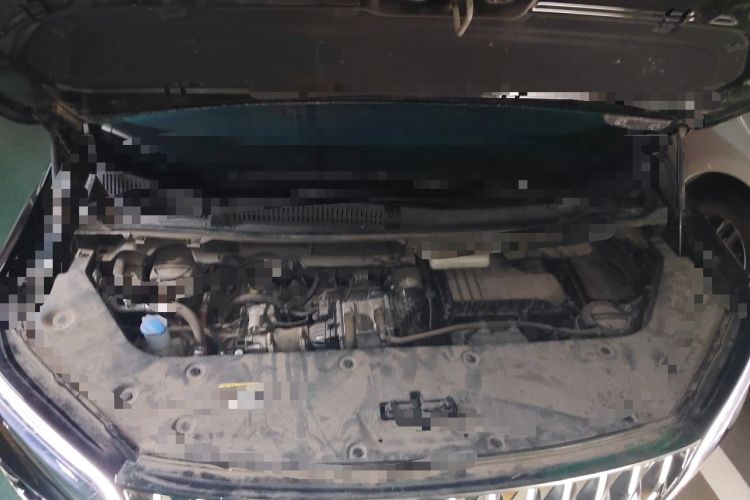 Used Hongqi HQ9 PHEV 2024 2.0T Four-Wheel Drive Luxury Edition Engine Bay