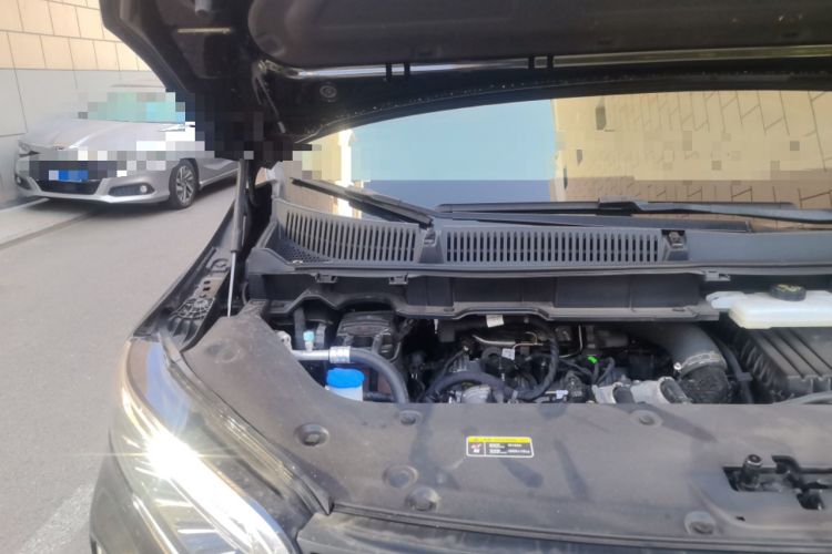 Used Hongqi HQ9 PHEV 2024 2.0T Four-Wheel Drive Luxury Edition Engine Bay Right
