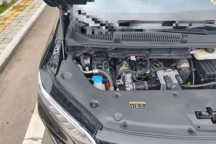 Used Hongqi HQ9 PHEV 2024 2.0T Four-Wheel Drive Business Edition Engine Bay Right