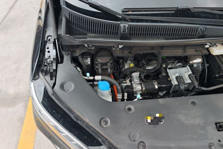 Used Hongqi HQ9 PHEV 2024 2.0T Four-Wheel Drive Business Edition Engine Bay Right