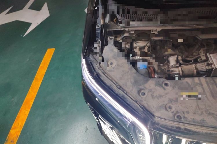 Used Hongqi HQ9 PHEV 2024 2.0T Four-Wheel Drive Luxury Edition Engine Bay Right