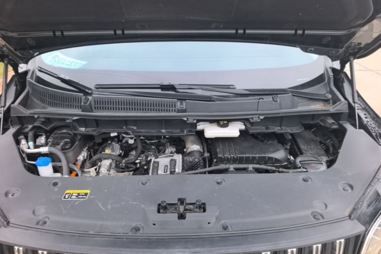 Used Hongqi HQ9 PHEV 2024 2.0T Four-Wheel Drive Business Edition Engine Bay