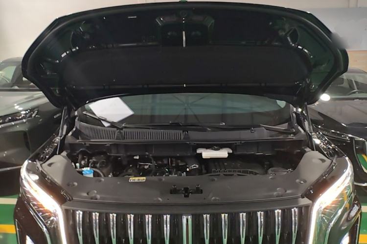 Used Hongqi HQ9 PHEV 2024 2.0T Four-Wheel Drive Business Edition Engine Bay