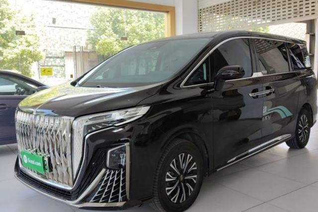 Used Hongqi HQ9 PHEV 2024 2.0T Four-Wheel Drive Luxury Edition