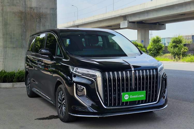 Used Hongqi HQ9 PHEV 2024 2.0T Four-Wheel Drive Luxury Edition Exterior 1