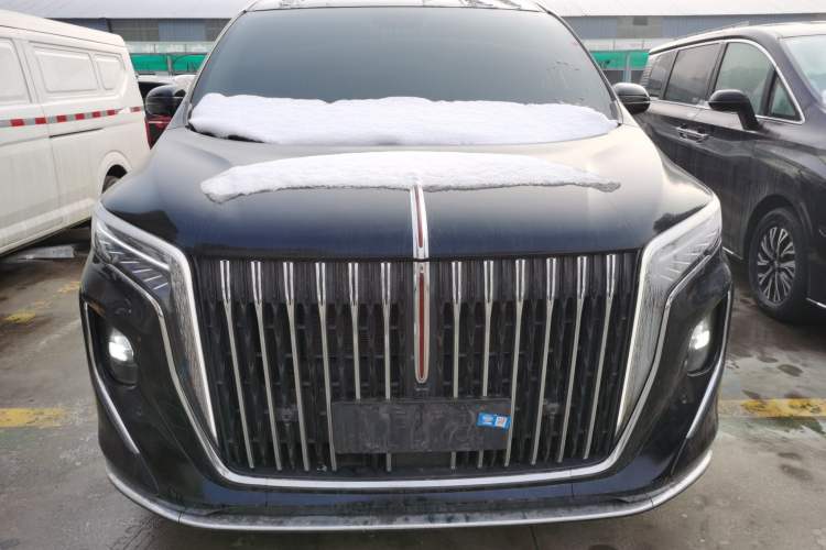 Used Hongqi HQ9 PHEV 2024 2.0T Four-Wheel Drive Business Edition Exterior 1