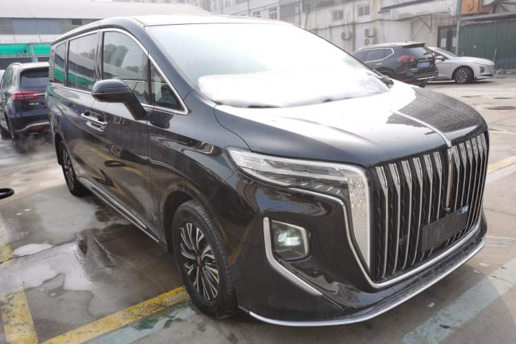 Used Hongqi HQ9 PHEV 2024 2.0T Four-Wheel Drive Business Edition Exterior 1