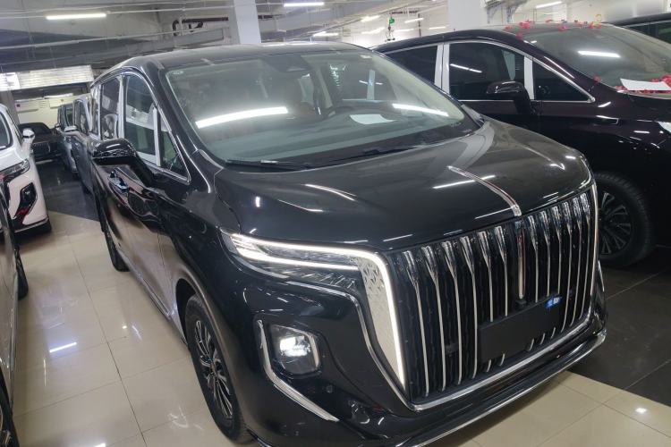 Used Hongqi HQ9 PHEV 2024 2.0T Four-Wheel Drive Luxury Edition Exterior 1