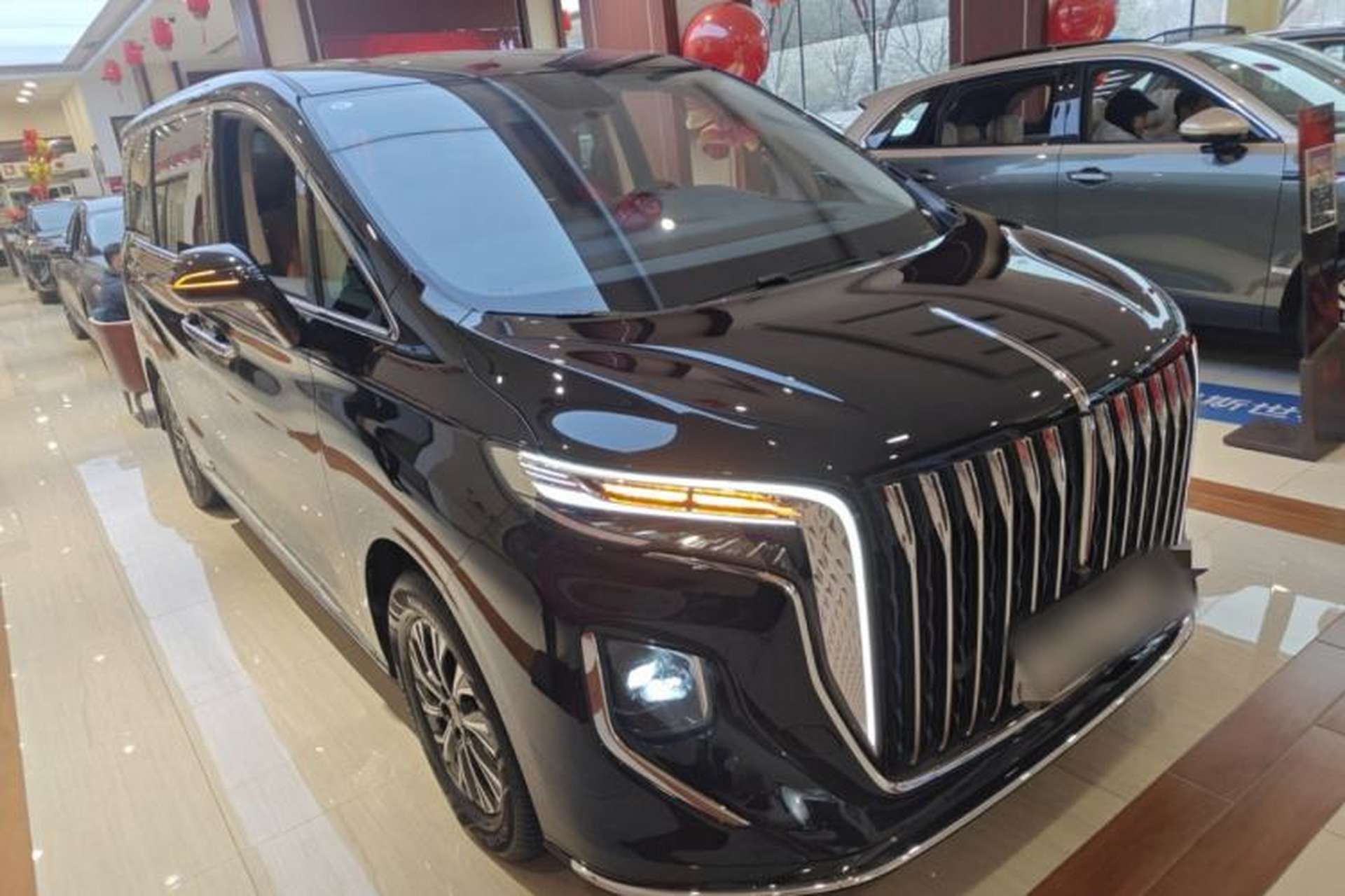 Used Hongqi HQ9 PHEV 2024 2.0T Four-Wheel Drive Business Edition Exterior 1