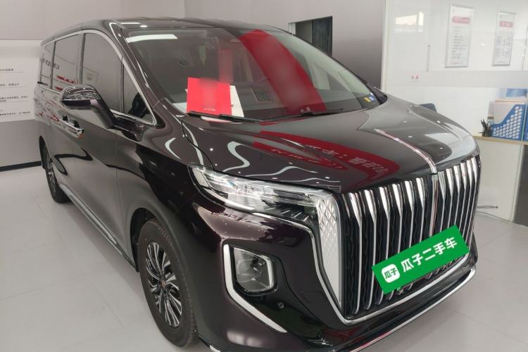 Used Hongqi HQ9 PHEV 2024 2.0T Four-Wheel Drive Luxury Edition Exterior 1