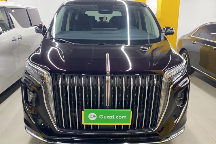 Used Hongqi HQ9 PHEV 2024 2.0T Four-Wheel Drive Luxury Edition Exterior 1