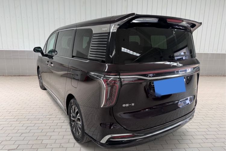 Used Hongqi HQ9 PHEV 2024 2.0T Four-Wheel Drive Luxury Edition Exterior 2