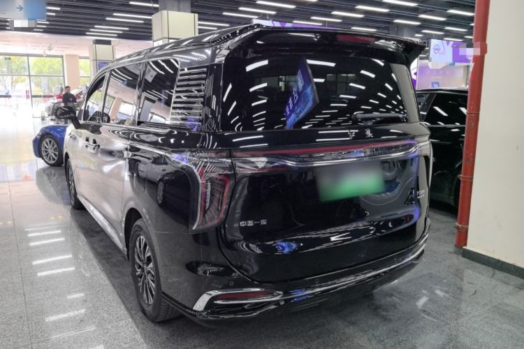 Used Hongqi HQ9 PHEV 2024 2.0T Four-Wheel Drive Business Edition Exterior 2