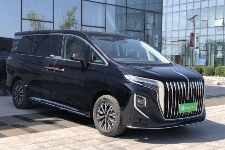 Used Hongqi HQ9 PHEV 2024 2.0T Four-Wheel Drive Business Edition Exterior 2