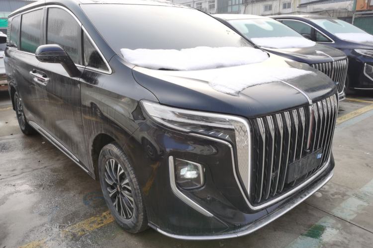 Used Hongqi HQ9 PHEV 2024 2.0T Four-Wheel Drive Business Edition Exterior 2