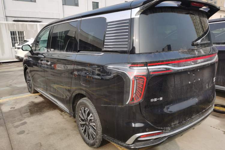 Used Hongqi HQ9 PHEV 2024 2.0T Four-Wheel Drive Business Edition Exterior 2