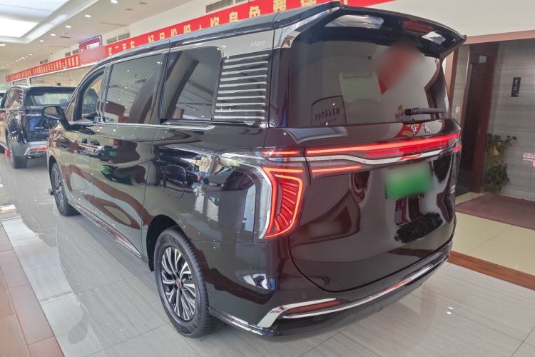 Used Hongqi HQ9 PHEV 2024 2.0T Four-Wheel Drive Business Edition Exterior 2