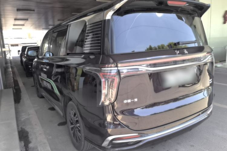 Used Hongqi HQ9 PHEV 2024 2.0T Four-Wheel Drive Luxury Edition Exterior 2