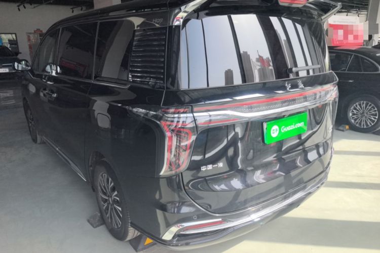Used Hongqi HQ9 PHEV 2024 2.0T Four-Wheel Drive Business Edition Exterior 2